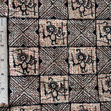 Block Print Pre owned Batik Style block print PRE OWNED