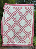 Antique 2 Color Quilt TOP