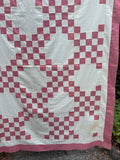 Antique 2 Color Quilt TOP