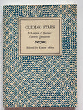 Guiding Stars A Sampler of Quilters Favorite Quotations edited by Elaine Miles