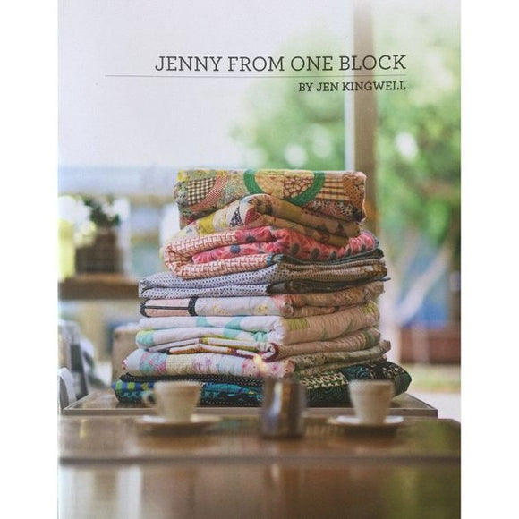Jenny from One Block pattern booklet by Jen Kingwell