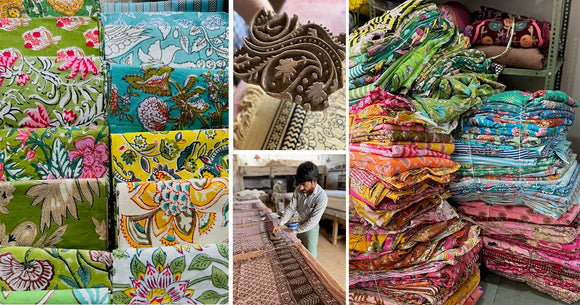 Caravan Souk Limited Edition Curated by Amy Butler Fabric Bundles from India