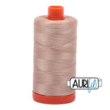 Aurifil Mako Cotton Thread Solid Colors 50wt 1422yds