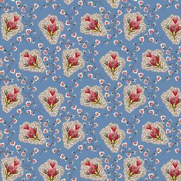 Peasholme Green Cordelia Blue by Margaret Mew & Judy Newman