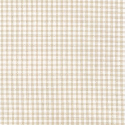 Carolina Gingham Sand Yarn Dye from Robert Kaufman