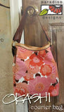 Okashi Courier Bag no. 004 by Paradiso Designs