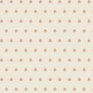 Pint Sized Neutrals Paisley Circle Pink by Carrie Quinn