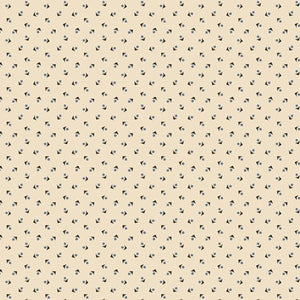 Pint Sized Neutrals V-Square Blue by Carrie Quinn