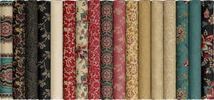 Elegant Estate by Judie Rothermel 17 pc collection fat quarter