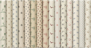 Pint Sized Neutrals Collection by Carrie Quinn 15 pc Fat Quarter Stack