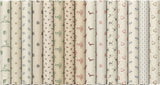 Pint Sized Neutrals Collection by Carrie Quinn 15 pc Fat Quarter Stack