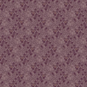 Plumberry III by Pam Buda Plum Three Blooms