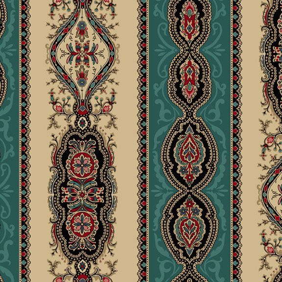 Elegant Estate Collection Ornate Stripe by Judie Rothermel