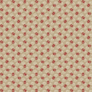 Dressing Gowns Daisies Red by Judie Rothermel