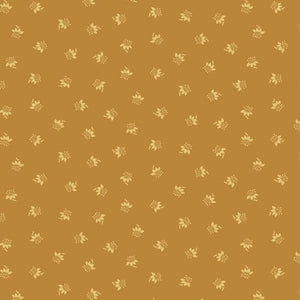 Treasured Past Mini Floral Gold by Missie Carpenter