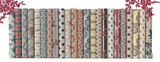 Inglenook Collection by Margaret Mew 23 fat quarters