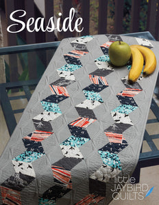 Seaside Table Runner pattern by Jaybird Quilts