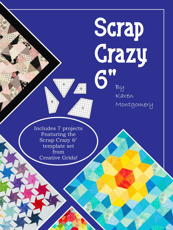 Scrap Crazy 6 - Softcover by Karen Montgomery