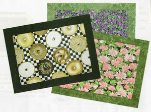Easy Mitered Placemats Project Sheet by Karen Montgomery 