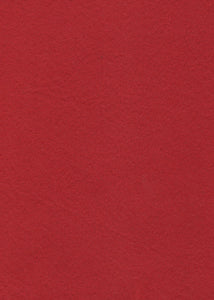 Wool Blend Felt Red from National Nonwoven