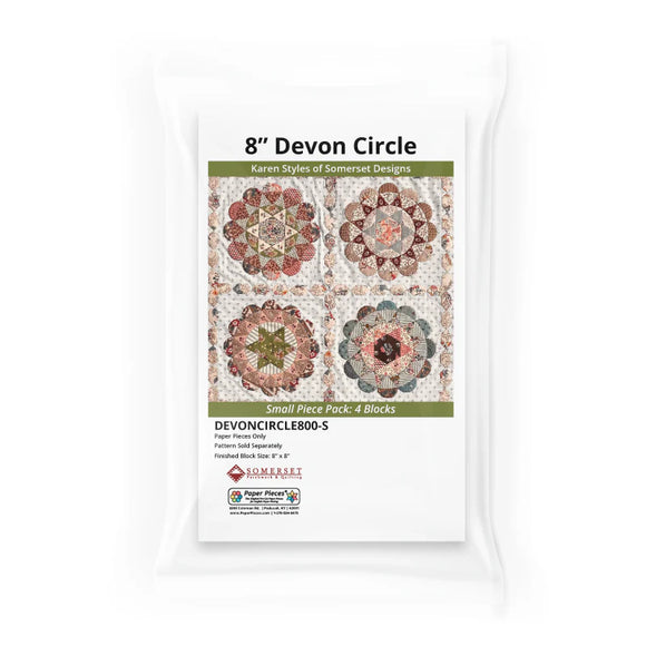 Devon Circle by Karen Styles and Paper Pieces