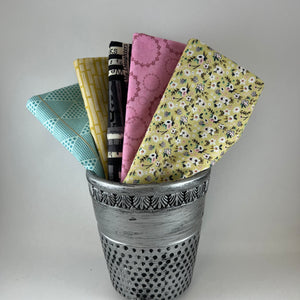 5 Yard Stack - Curated Bundle Five 1 yard cuts Floral