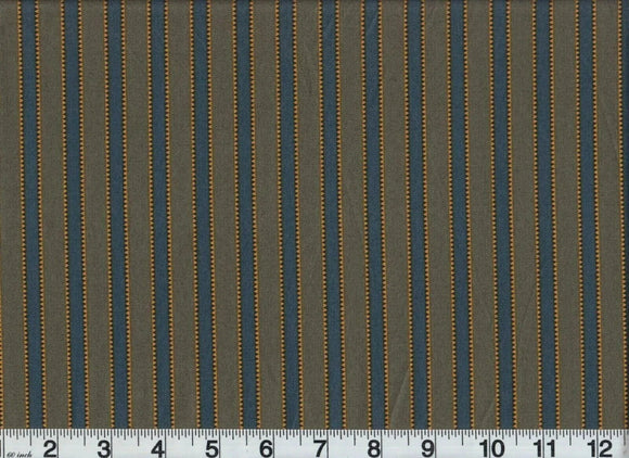Carlisle by Kathy Hall Blue Stripe