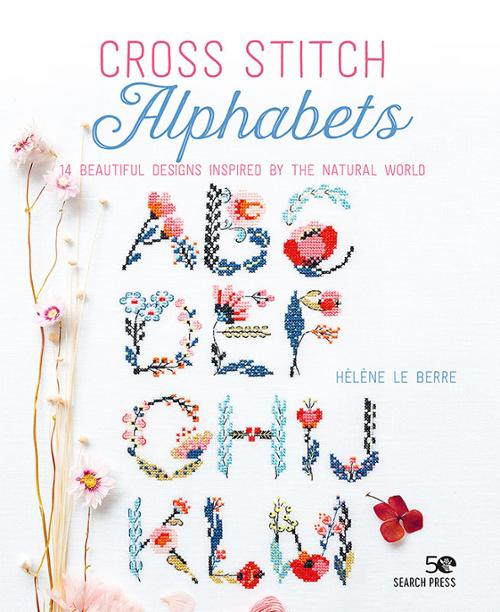 Cross Stitch Alphabets by Helene Le Berre