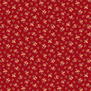 Collectable Calicos by Laura Berringer Red Belle Calico Flowers