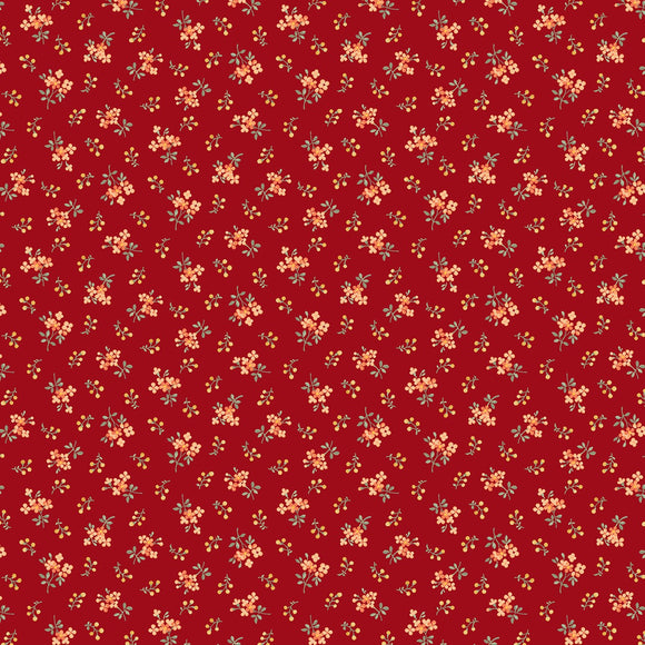 Collectable Calicos by Laura Berringer Red Belle Calico Flowers