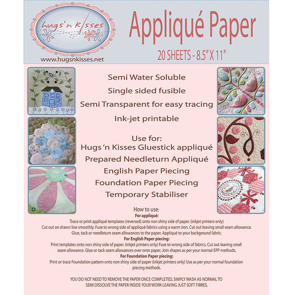 Foundation Papers for the Wensleydale Quilt by Jen Kingwell Designs – Two  Thimbles