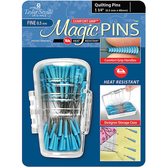 Magic Pins Quilting Fine 50ct