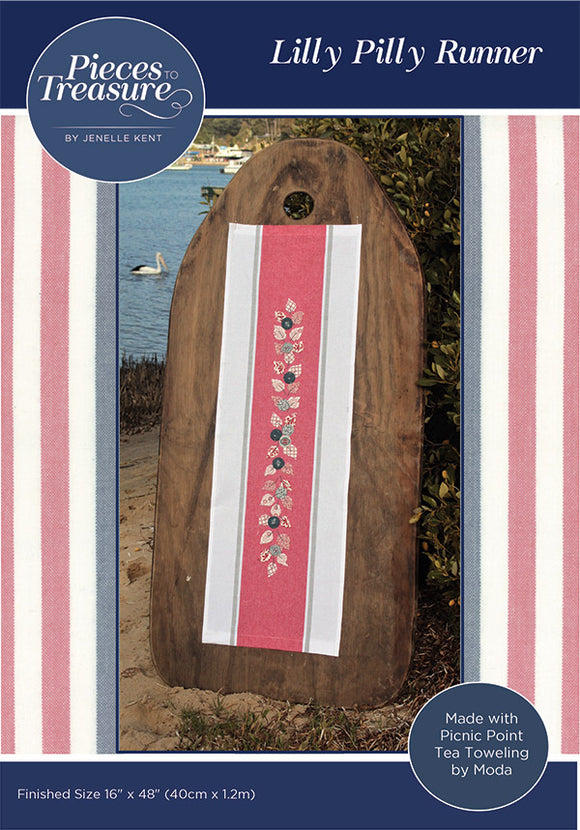 Lilly Pilly Runner by Pieces to Treasure
