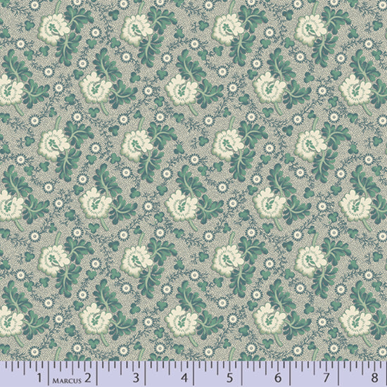 The Midlands Oatlands Teal by Hat Creek Quilts – Two Thimbles