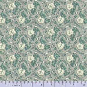 The Midlands Oatlands Teal by Hat Creek Quilts
