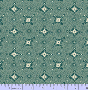 The Midlands Bothwell Teal by Hat Creek Quilts