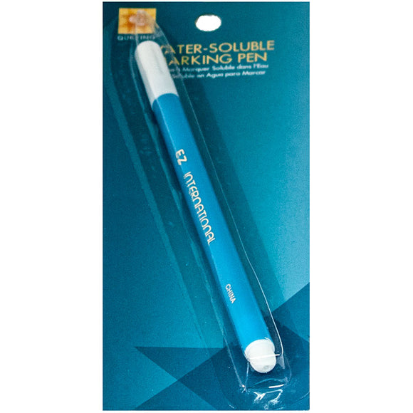 Water Soluable Blue Marking Pen