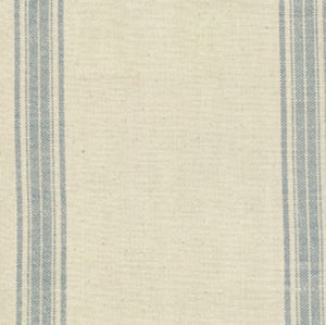 Cotton Toweling from Moda Blue Stripe