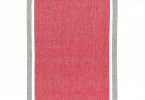 Picnic Point Cotton Toweling from Pieces to Treasure Red