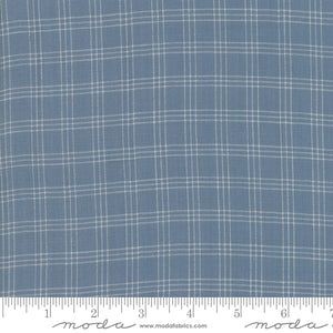 Northport by Minick & Simpson Silky Plaid Woven Graph Med Blue