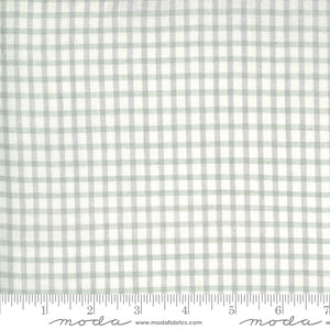 Low Volume Woven Check Ivory by Jen Kingwell