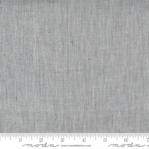 Low Volume Woven Weave Silver by Jen Kingwell