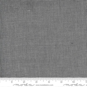 Low Volume Woven Houndstooth Charcoal by Jen Kingwell