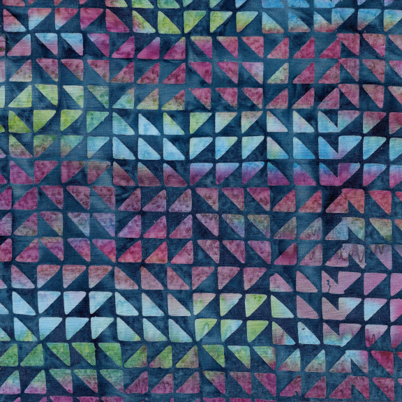 Island Batik Triangle -Tourmaline