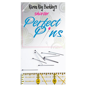 Shorter Perfect Pins 45ct by Karen Kay Buckley