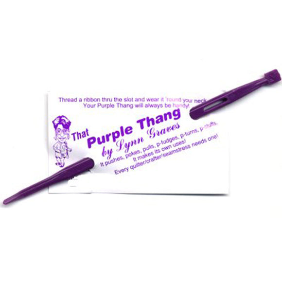 That Purple Thang from Little Foot