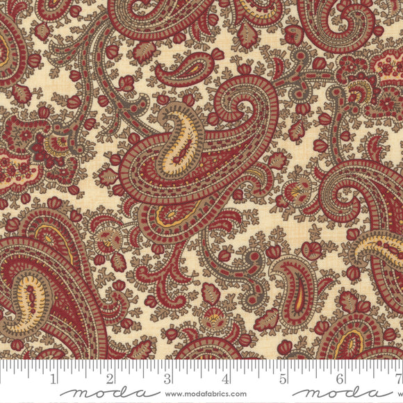 Mary Anns Gift by Betsy Chutchian Biscuit Paisley