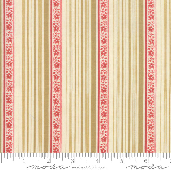 Northport by Minick & Simpson Tan Stripe BOLT END 4 Yards + 27 Inches