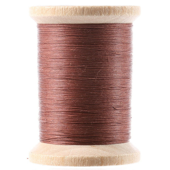 YLI Hand Quilting Thread 3-ply T-40 400yds Rust