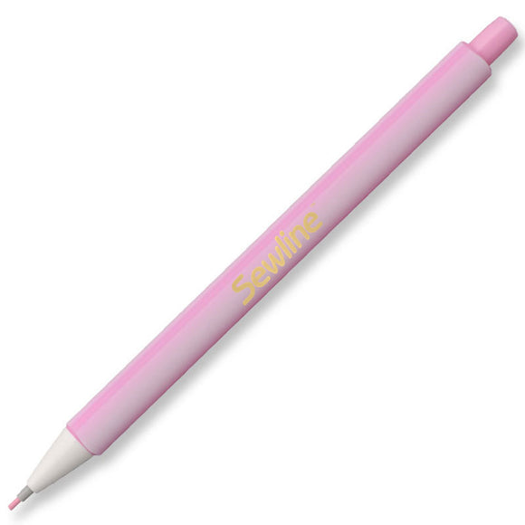 Tailor's Click Fabric Pencil 1.3mm Pink Lead from Sewline
